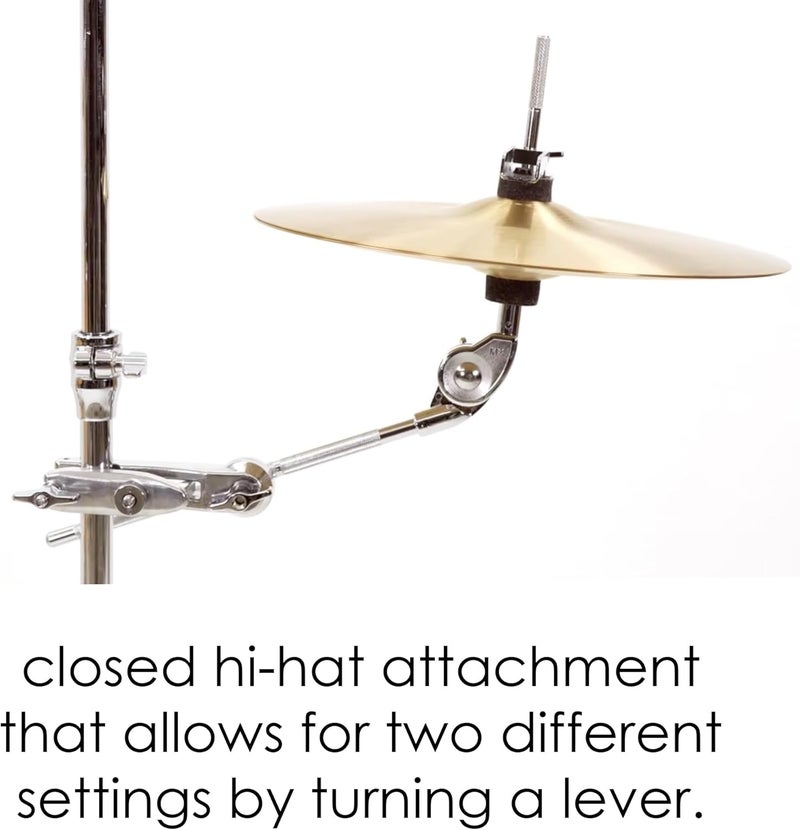 Tama X-Hat Attachment, Silver (MXA53) - Image 2